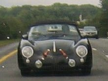 356 Outlaw Replica - 356 with 911 Engine