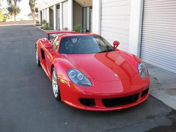 Porsche Carrera GT