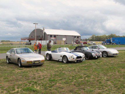 cars and coffee field trip