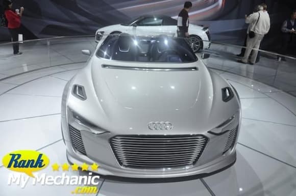 Audi Etron Concept
