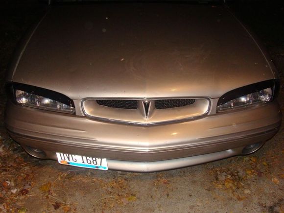 Relocated the license place to get rid of the bulky license plate holder