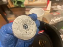 HCH-II CVT Filter cut open