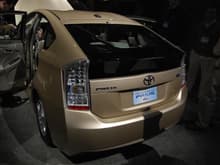 2010 Toyota Prius Rear Drivers Side