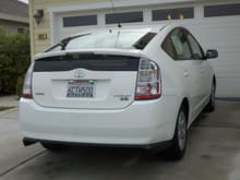 Garage - Prius