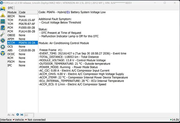 general codes
