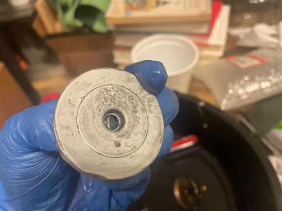 HCH-II CVT Filter cut open