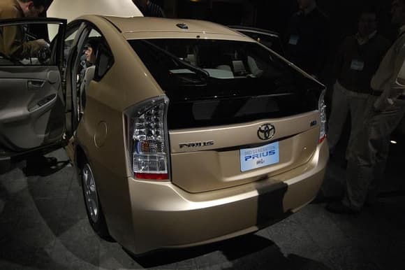 2010 Toyota Prius Rear Drivers Side