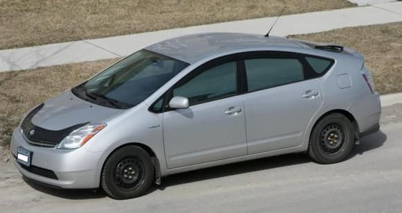06 Prius with Steel winter rims