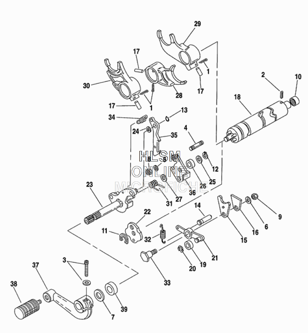 Sportster 1200XL won't go past 2nd after being sat for 10 years