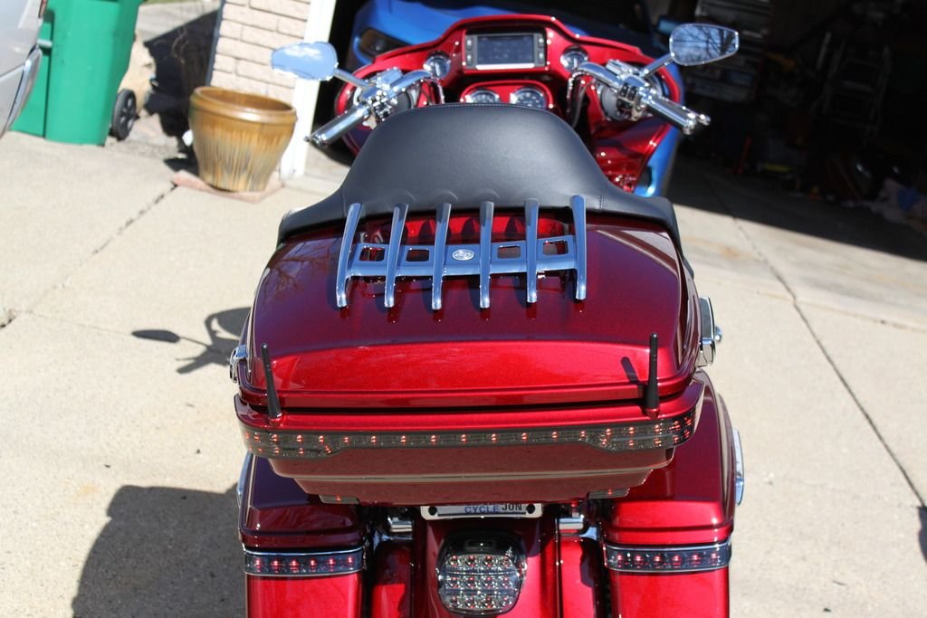 Antenna on a 2014 ultra classic Harley Davidson Forums