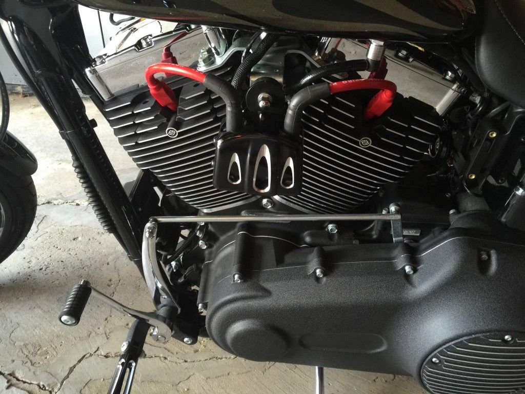 DK Custom Dyna Coil Relocation Kit PlugNPlay fits All EFI Models