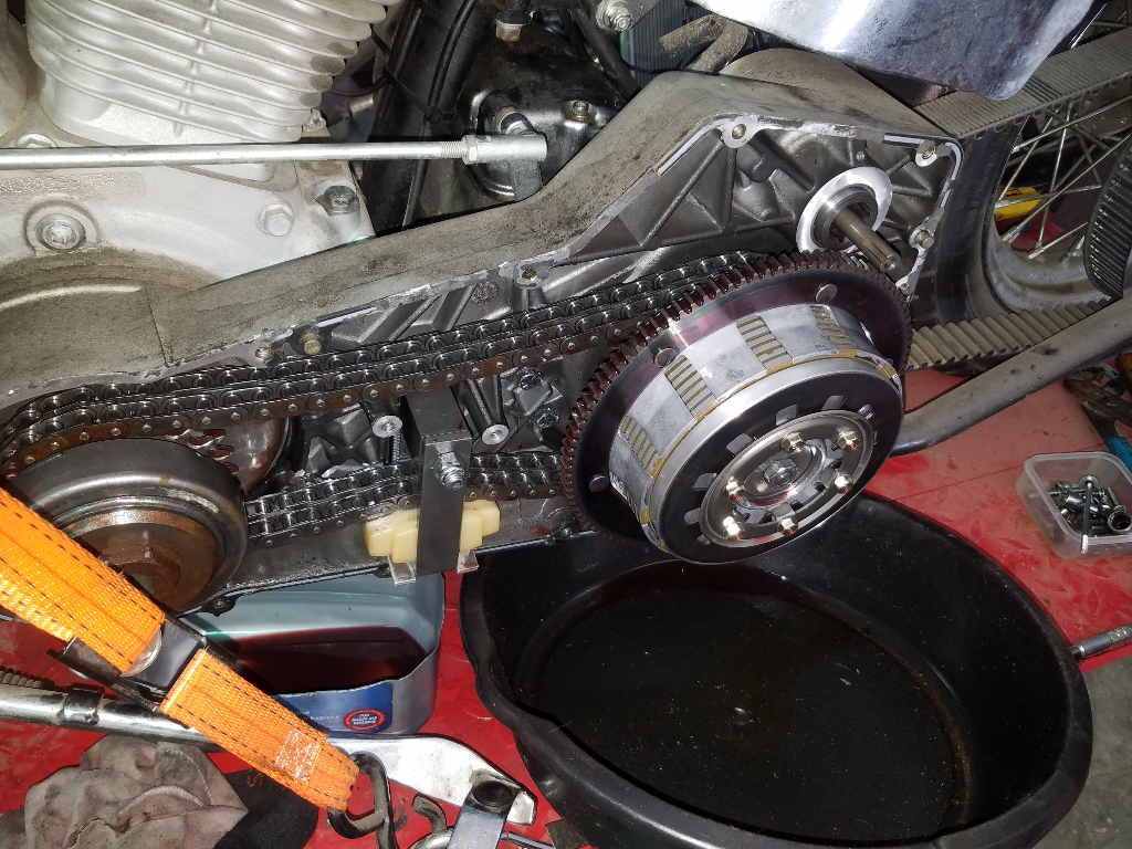 Compensator spacer Page 2 Harley Davidson Forums