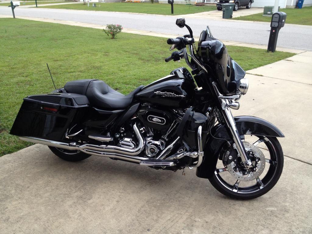 stretched bagger bags