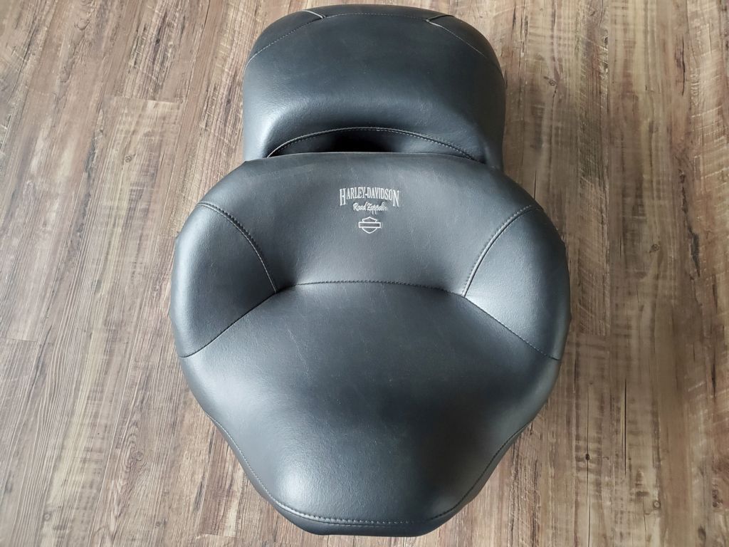 Harley Davidson Road Zeppelin Air Adjustable Seat Harley Davidson Forums