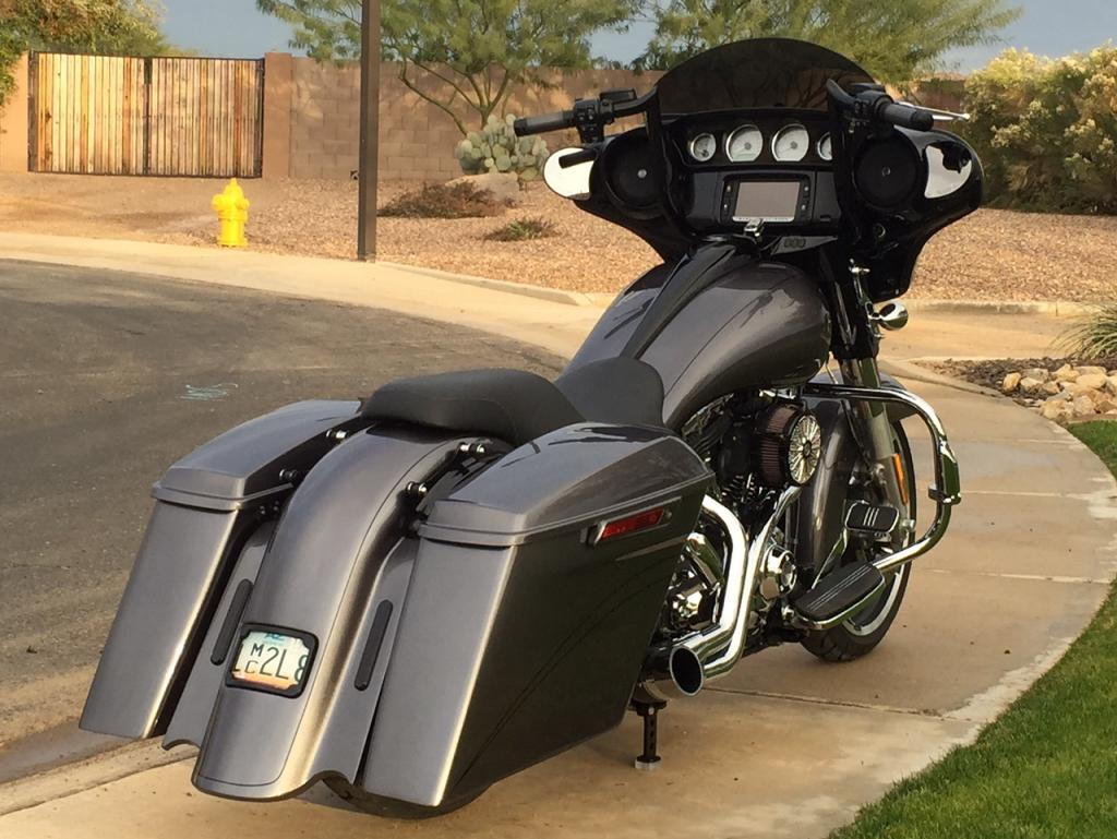 Ape Hanger 10 Street Glide