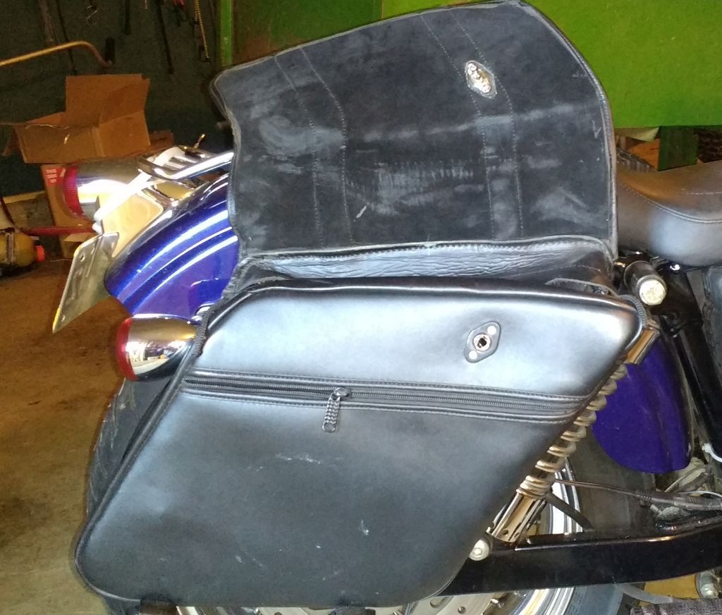 harley davidson saddlebag locks