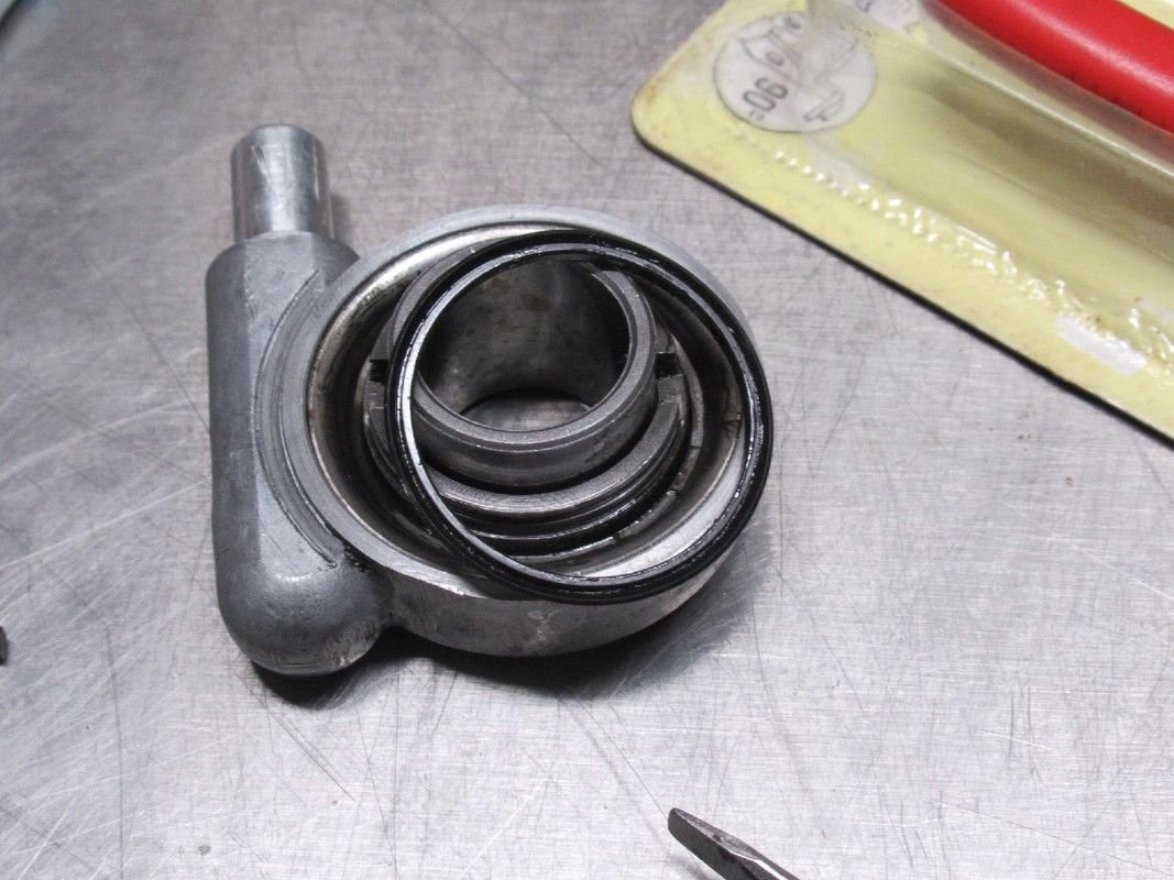Speedometer Drive Rebuild Harley Davidson Forums