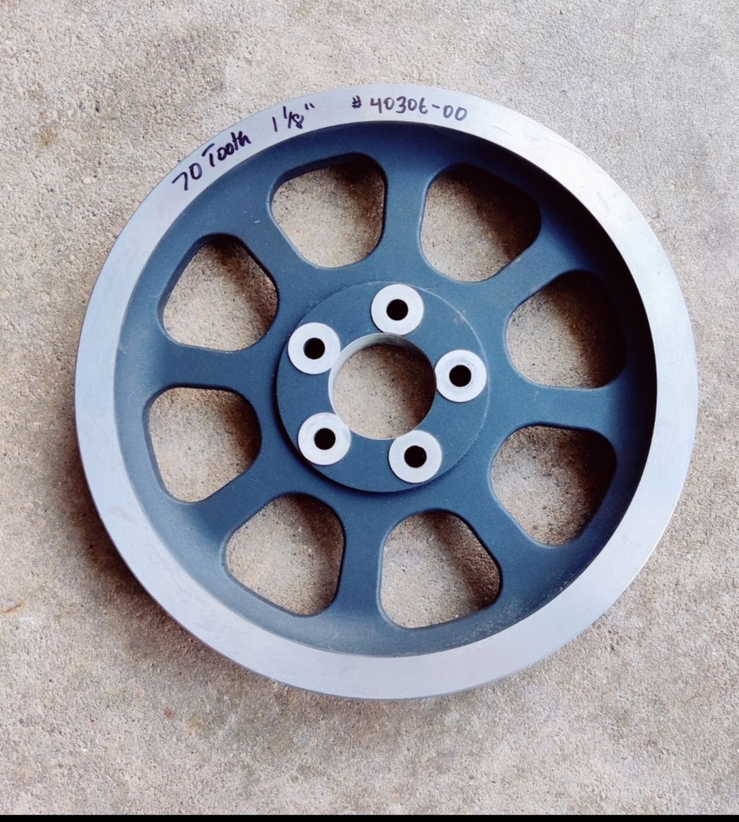 2000up Dyna/Sportster 70x1.125" rear pulley... Harley Davidson Forums