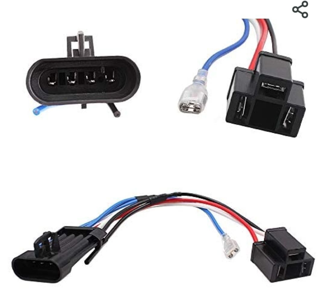 FXLRS Headlight connectors Harley Davidson Forums