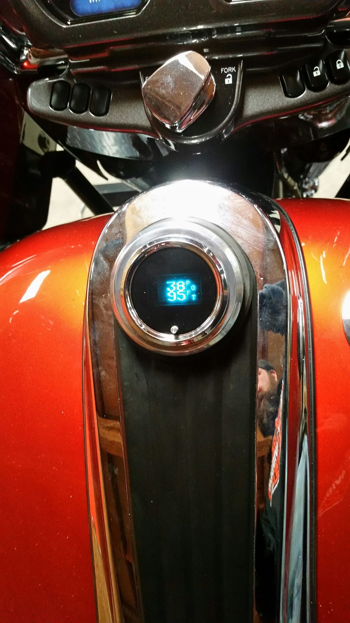Manual Oil Pressure Gauge For M8's Page 6 Harley Davidson Forums