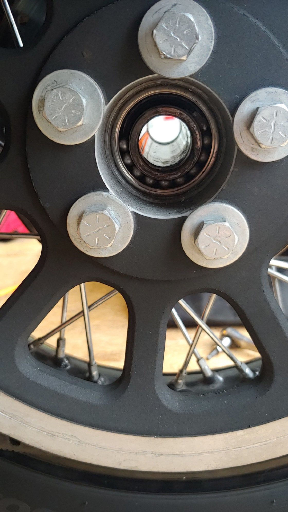 Wheel bearing failure. Harley Davidson Forums