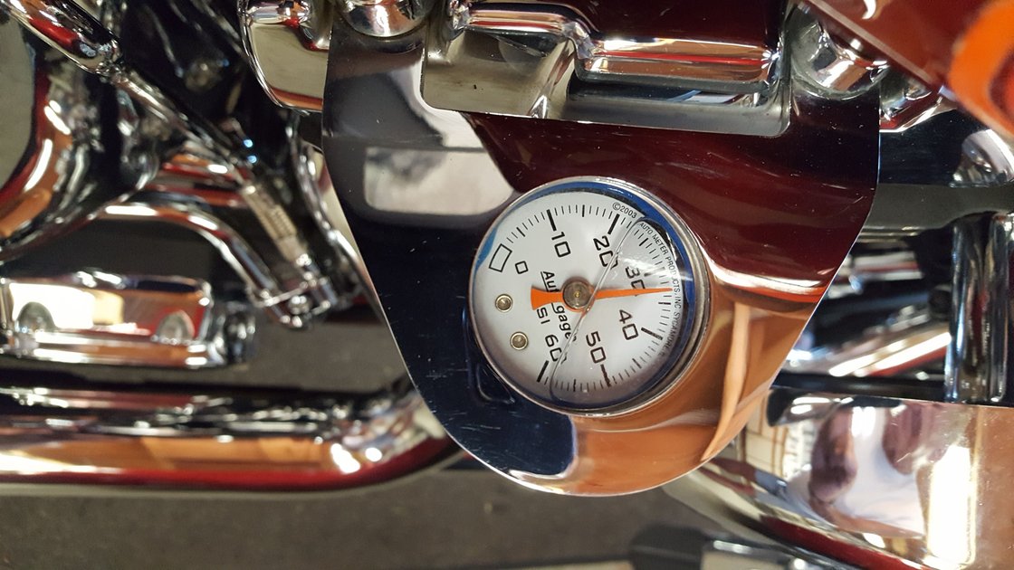 adding oil pressure gauge to FXRS - Page 3 - Harley Davidson Forums