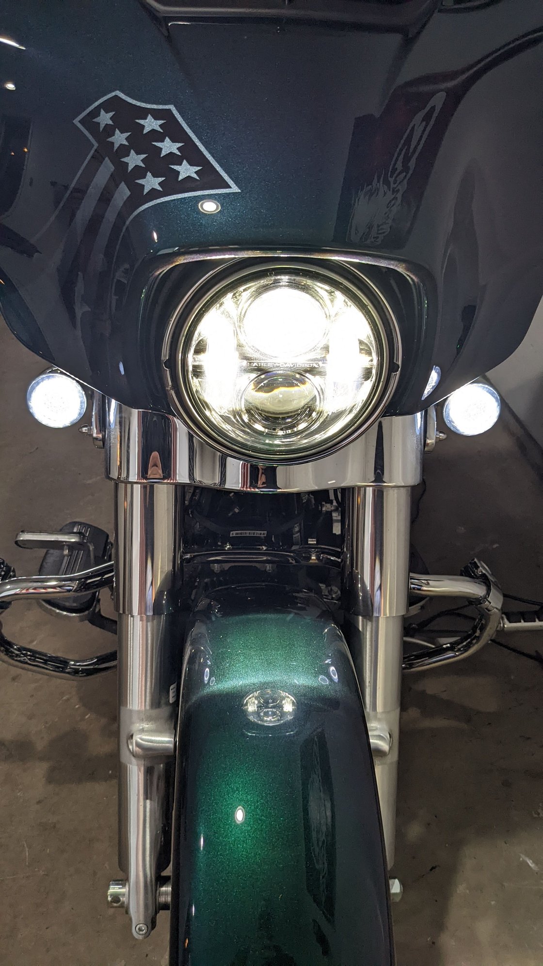 Custom Dynamics LED turn signals Harley Davidson Forums