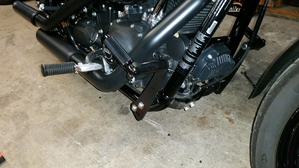 low rider s foot pegs