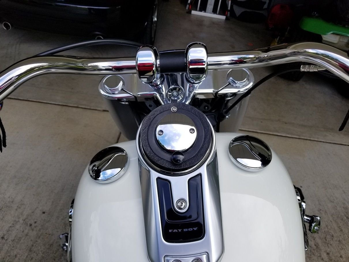 Dreaded instrument pod fogging Page 2 Harley Davidson Forums