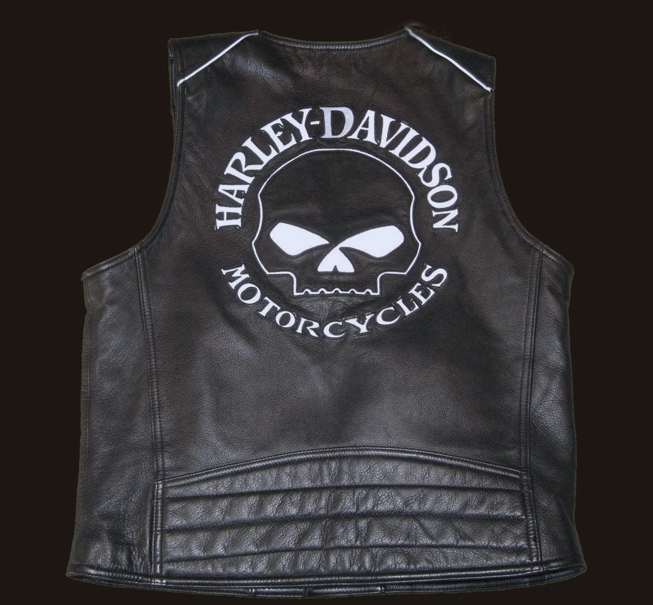 Genuine HD Vest, 2007 Reflective Skull - Harley Davidson Forums