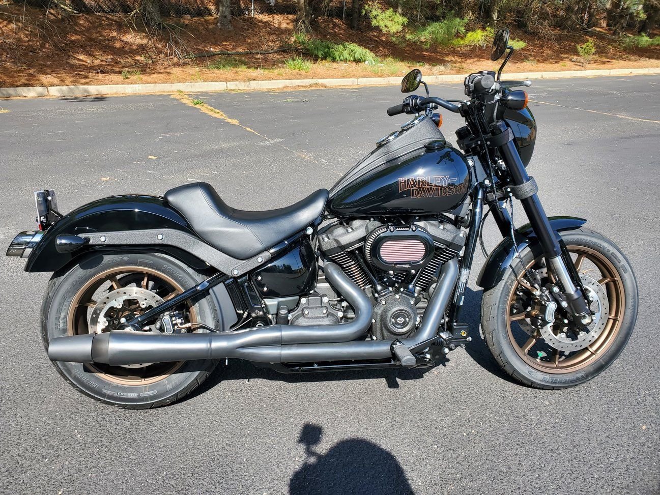 thunder headers exhaust harley davidson