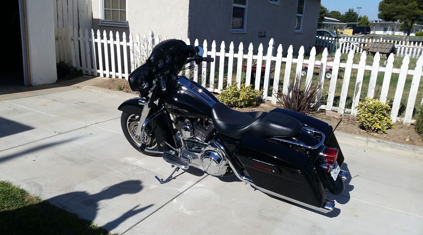 Help with upgrading 2007 street glide front wheel Harley Davidson Forums