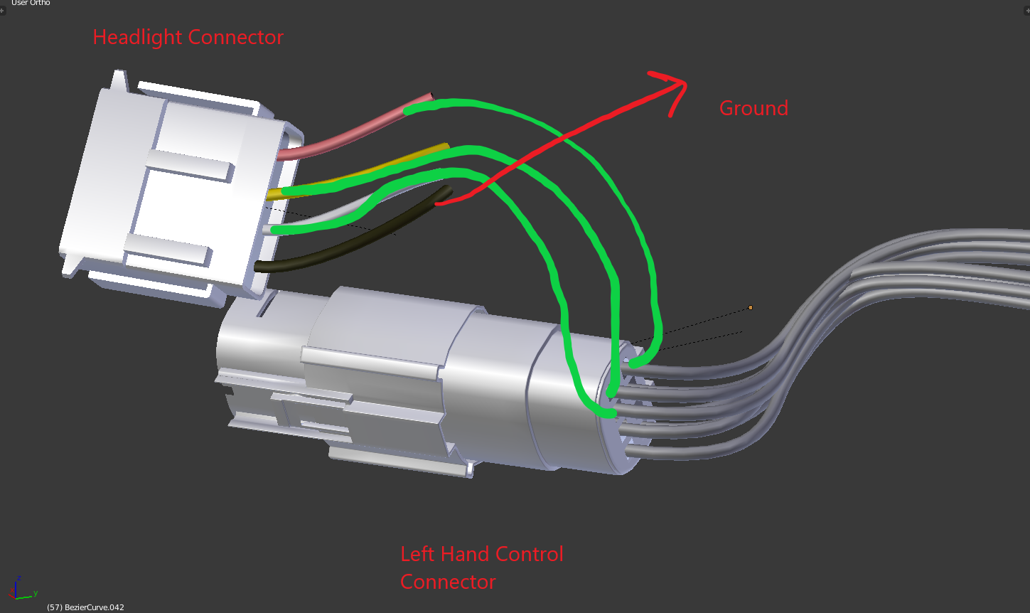 Headlight to Left hand controls? - Harley Davidson Forums