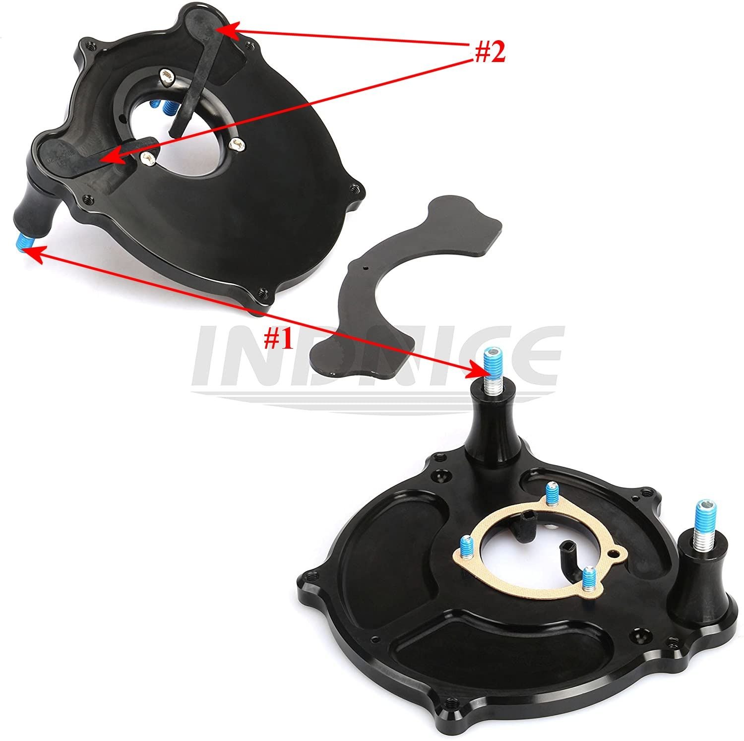 Installed new air filter...leaking oil Harley Davidson Forums