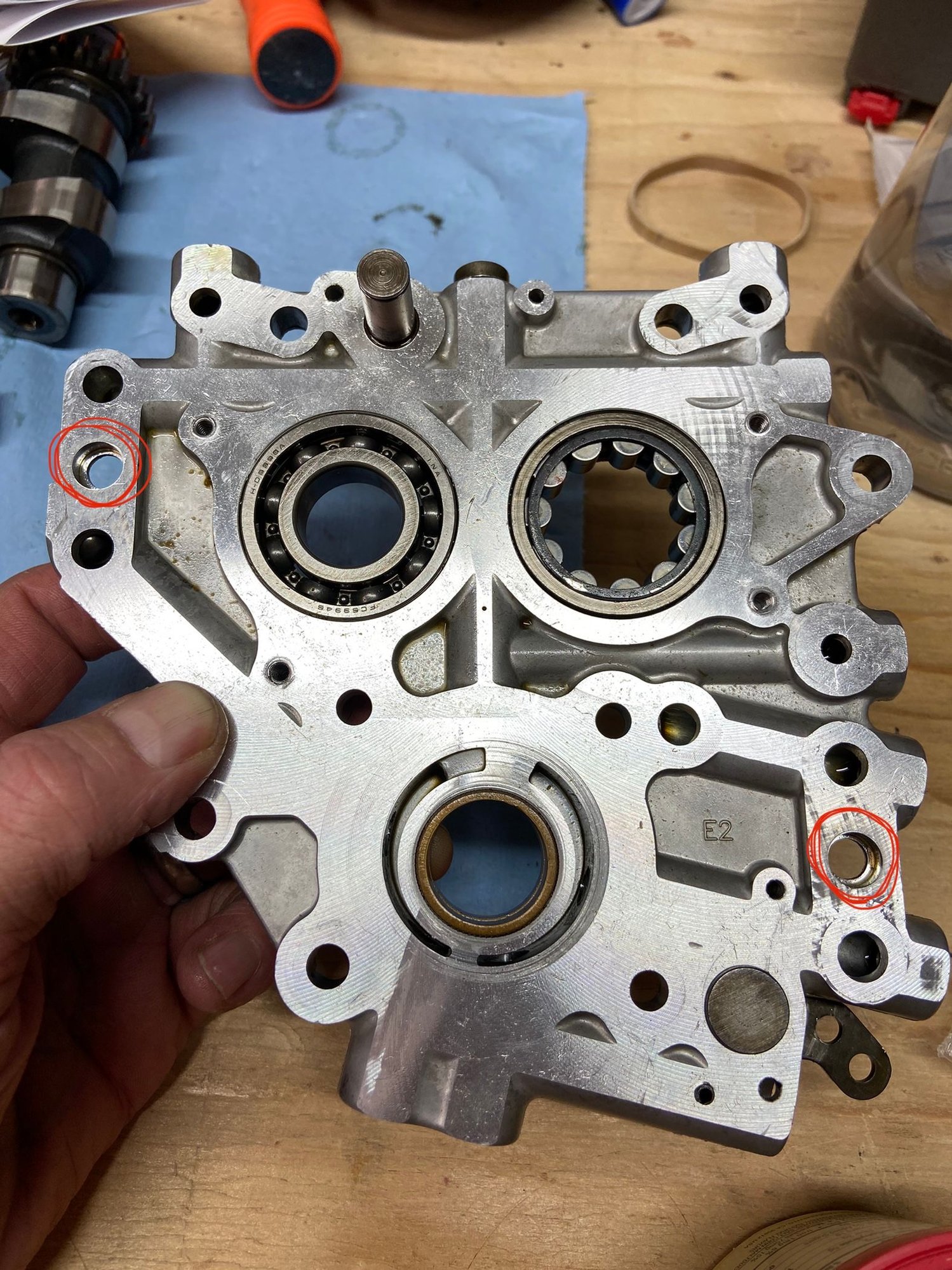 Cam plate question Harley Davidson Forums