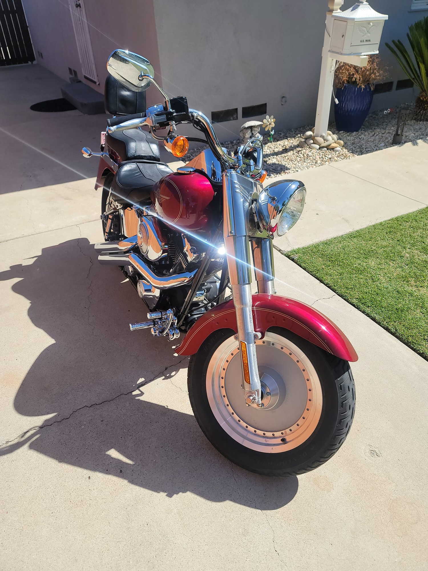 Gas Tank capacity for 2004 HD Fatboy Harley Davidson Forums