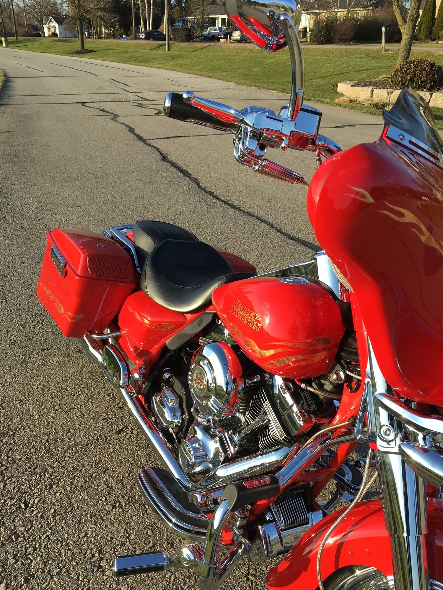 Harley Davidson Electra Road King Street Glide Hydraulic 