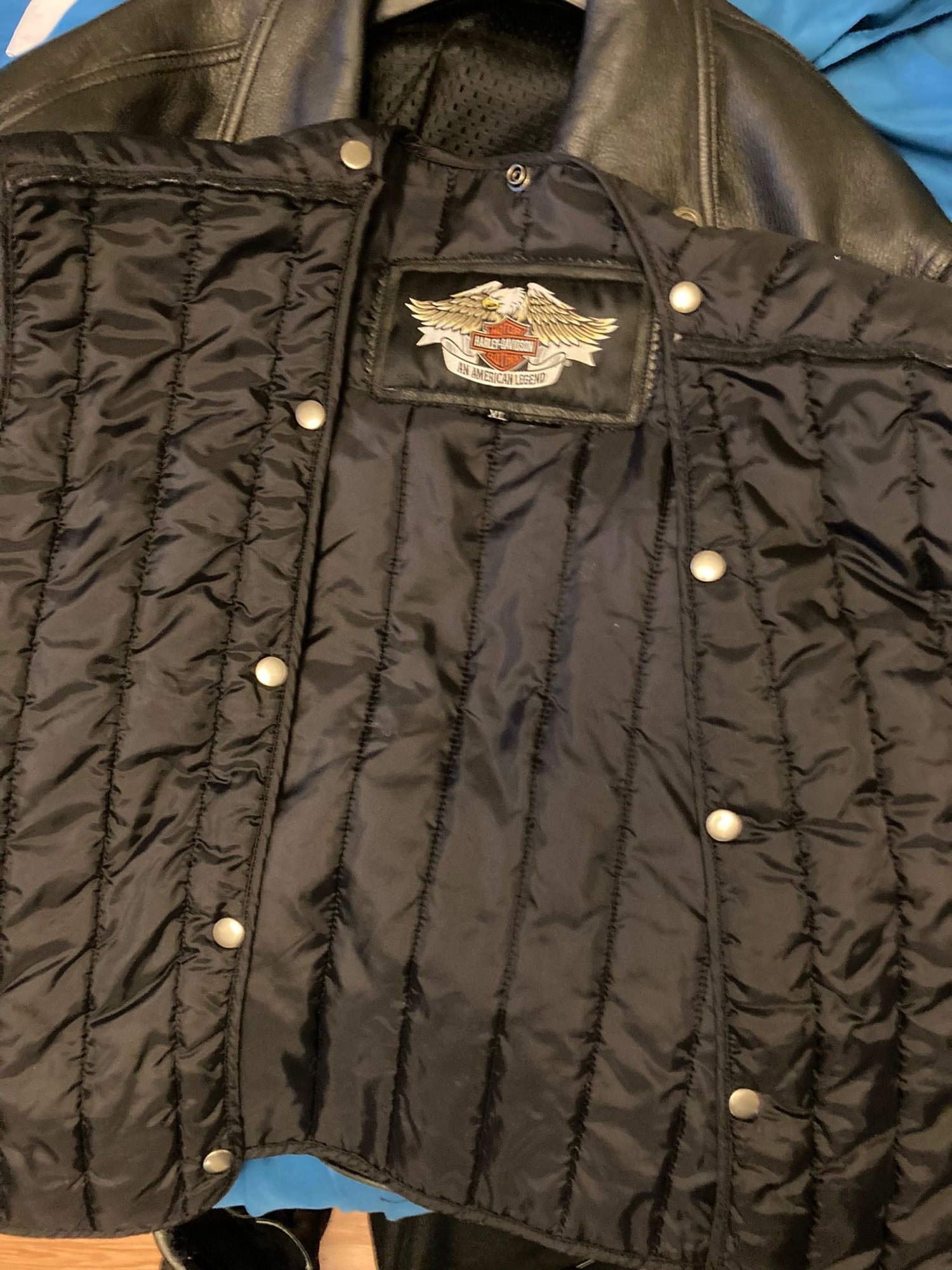 HD Nevada jacket XL - Harley Davidson Forums