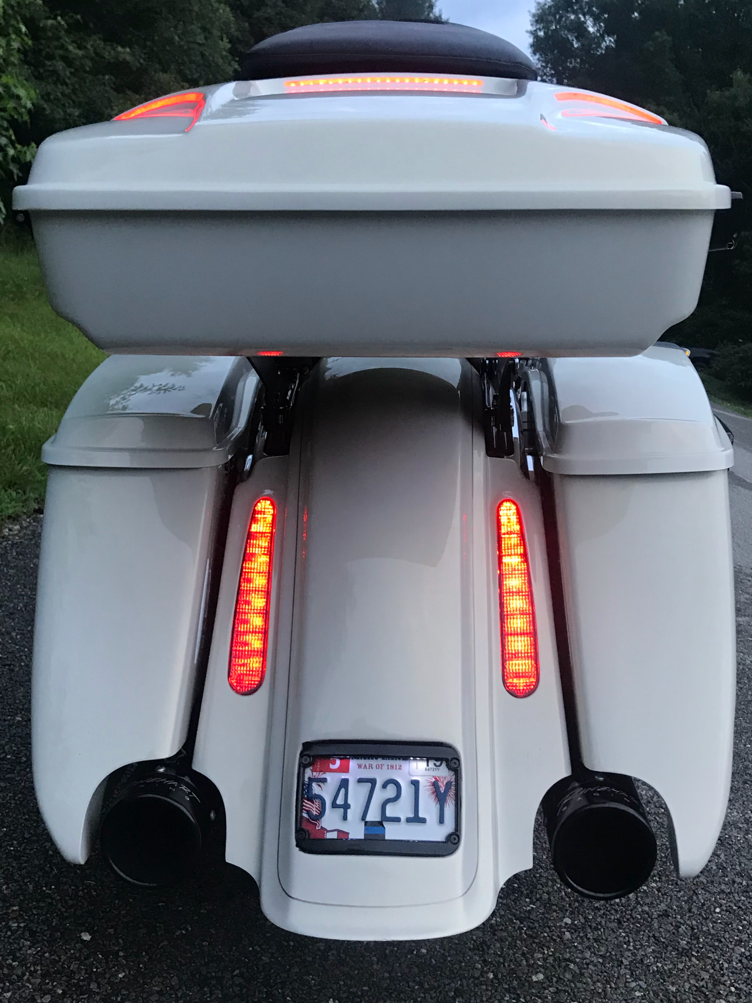 Tour Pack Options for a Street Glide ? Page 3 Harley Davidson Forums