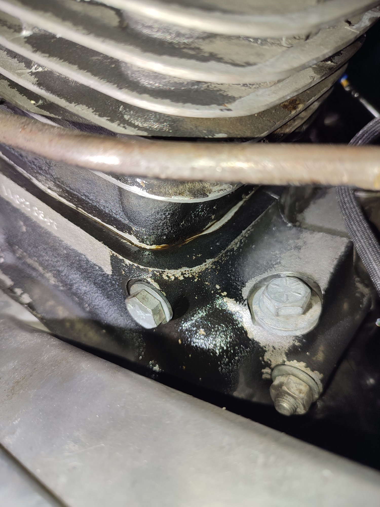 Oil leak Harley Davidson Forums