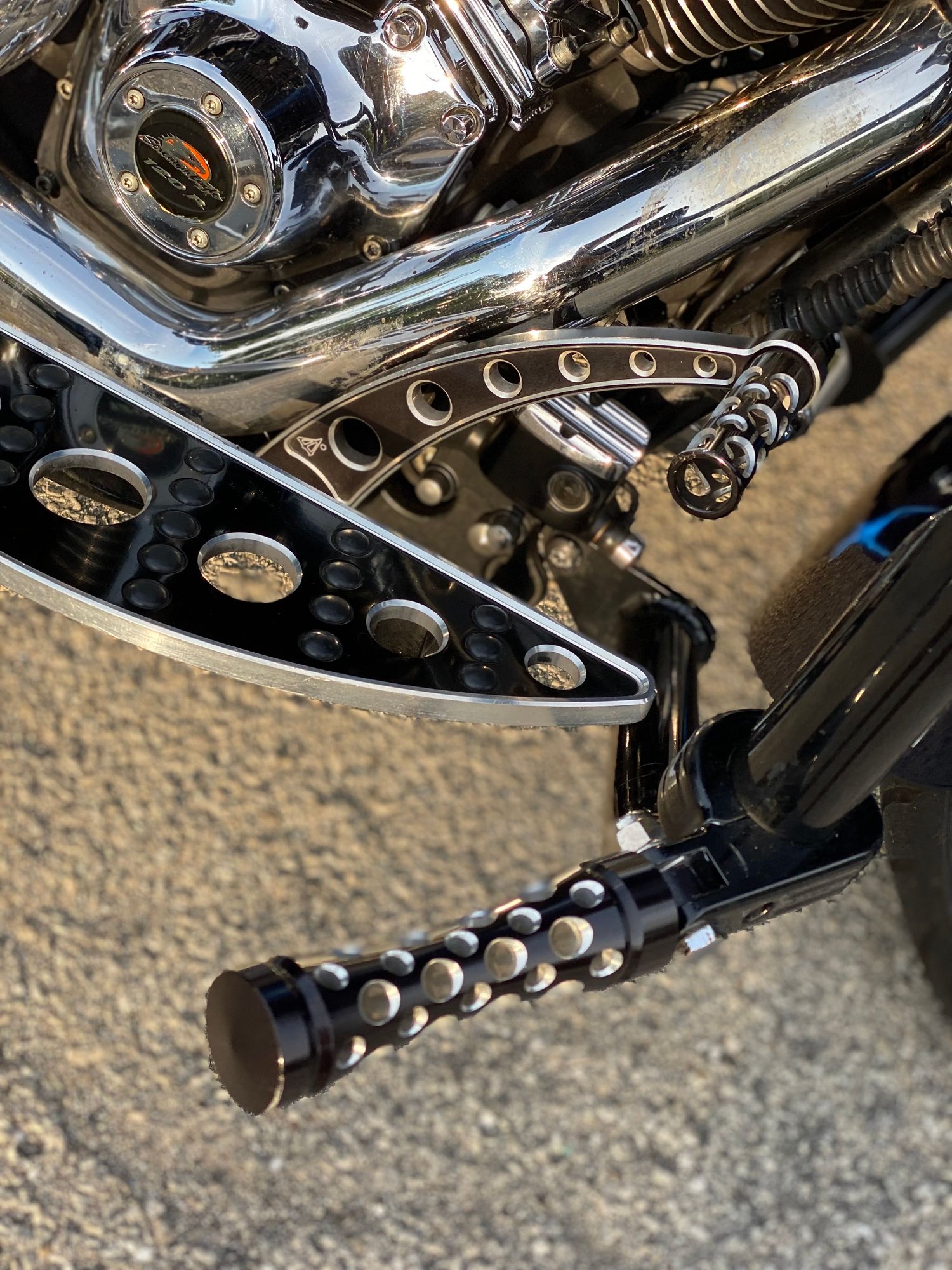 harley 120r crate motor