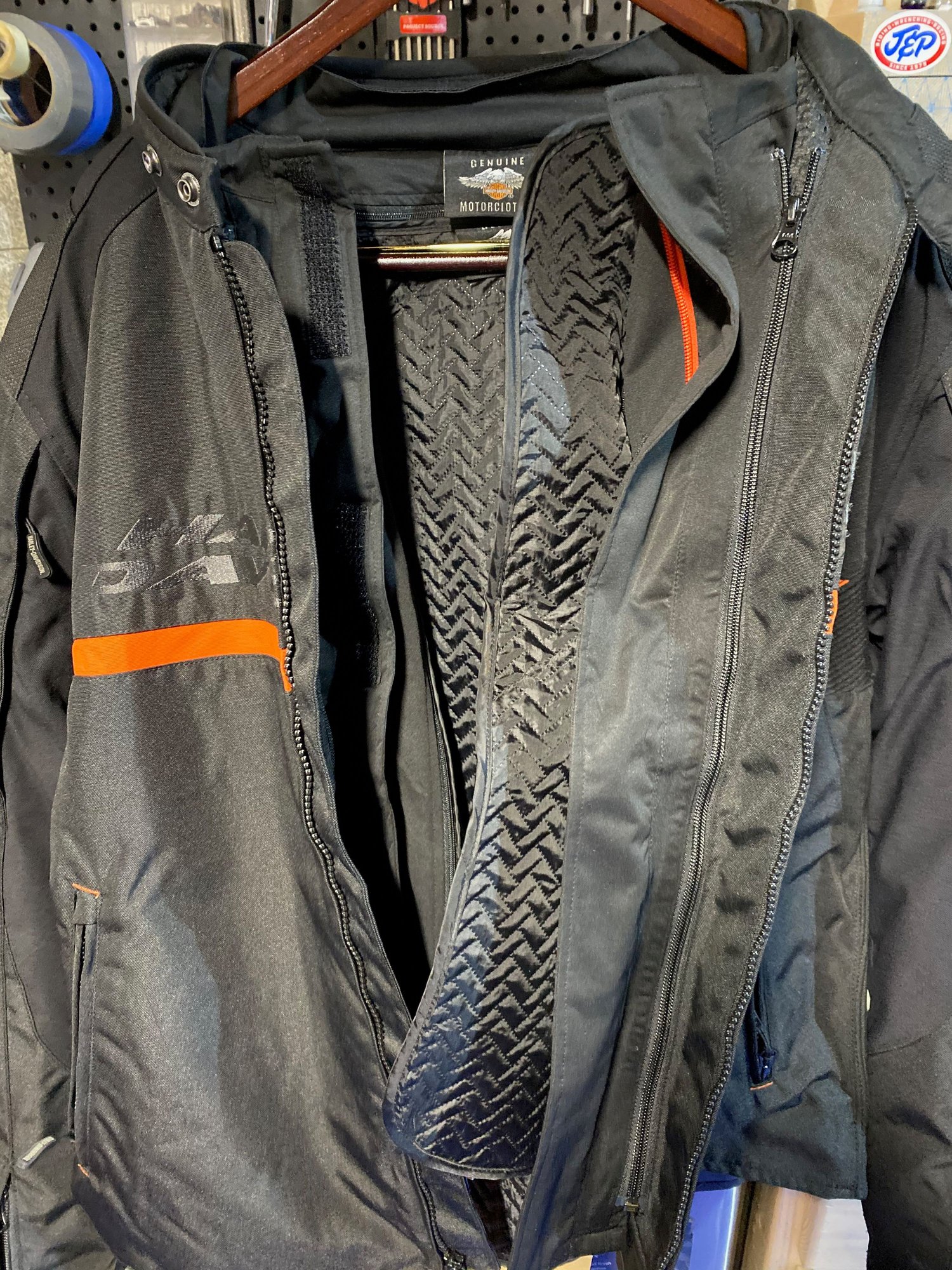 harley killian jacket