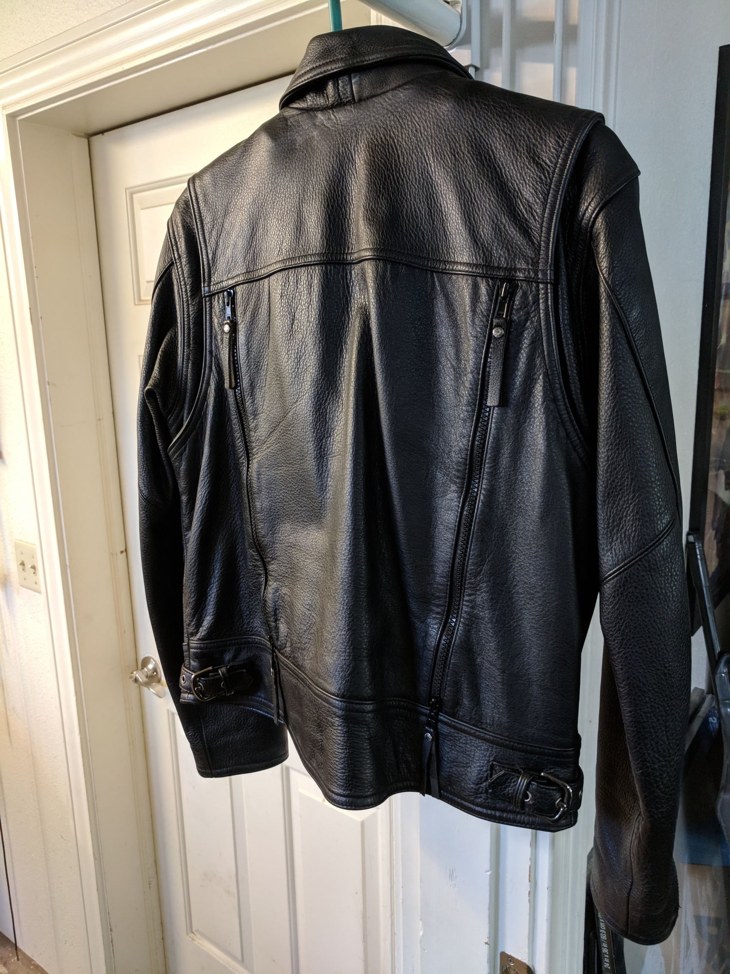 Womens Harley Leather Jacket, Lined, M - Harley Davidson Forums