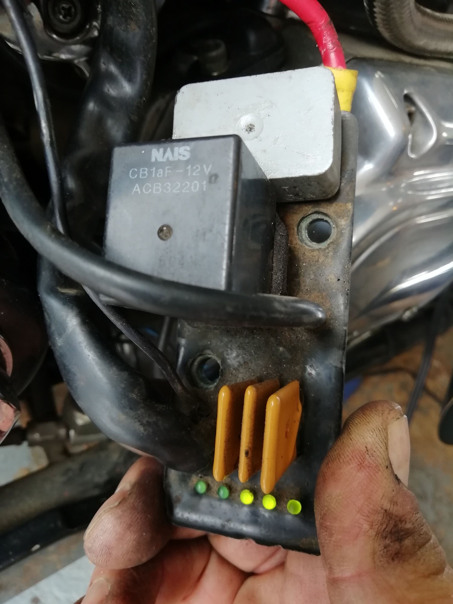 Harley Davidson Sportster Starter Relay Location