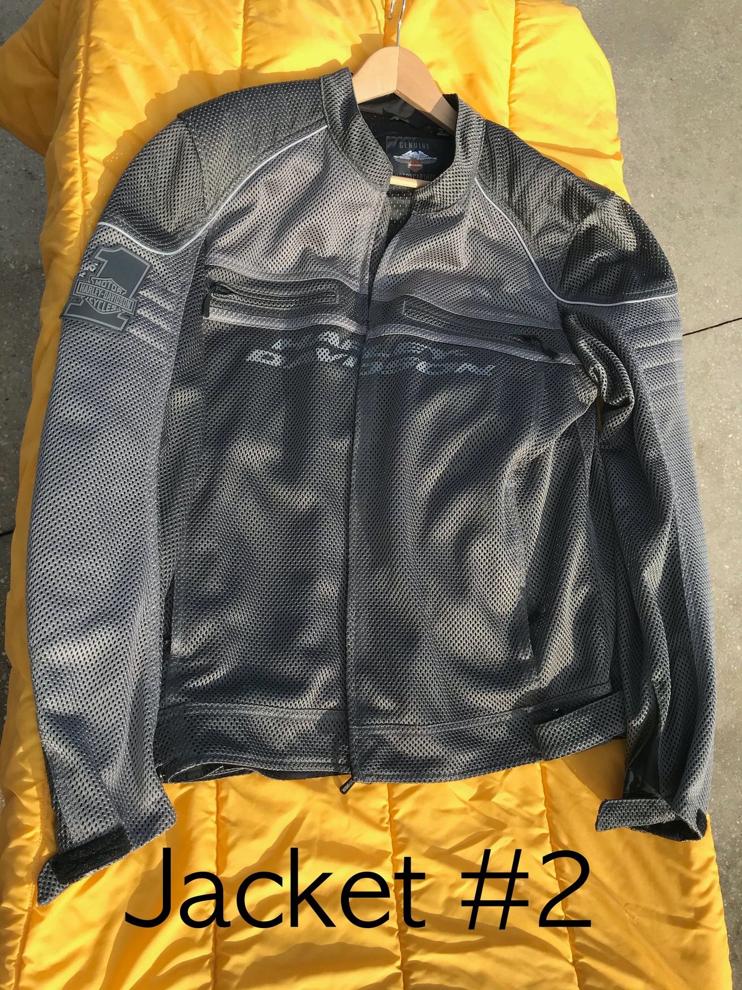 harley affinity mesh jacket