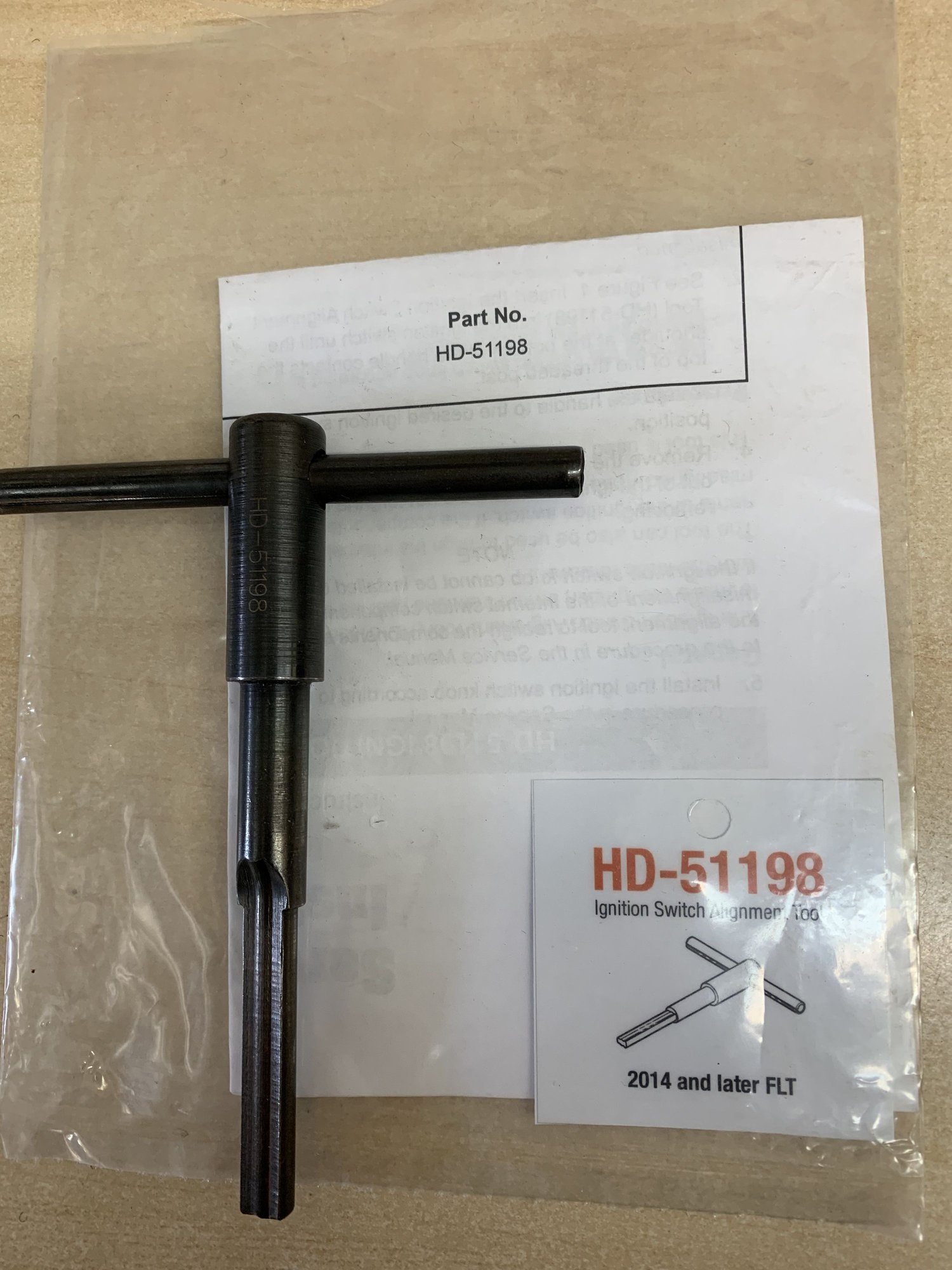 Original Touring '14> Ignition Lock Tool HD51198 Harley Davidson Forums