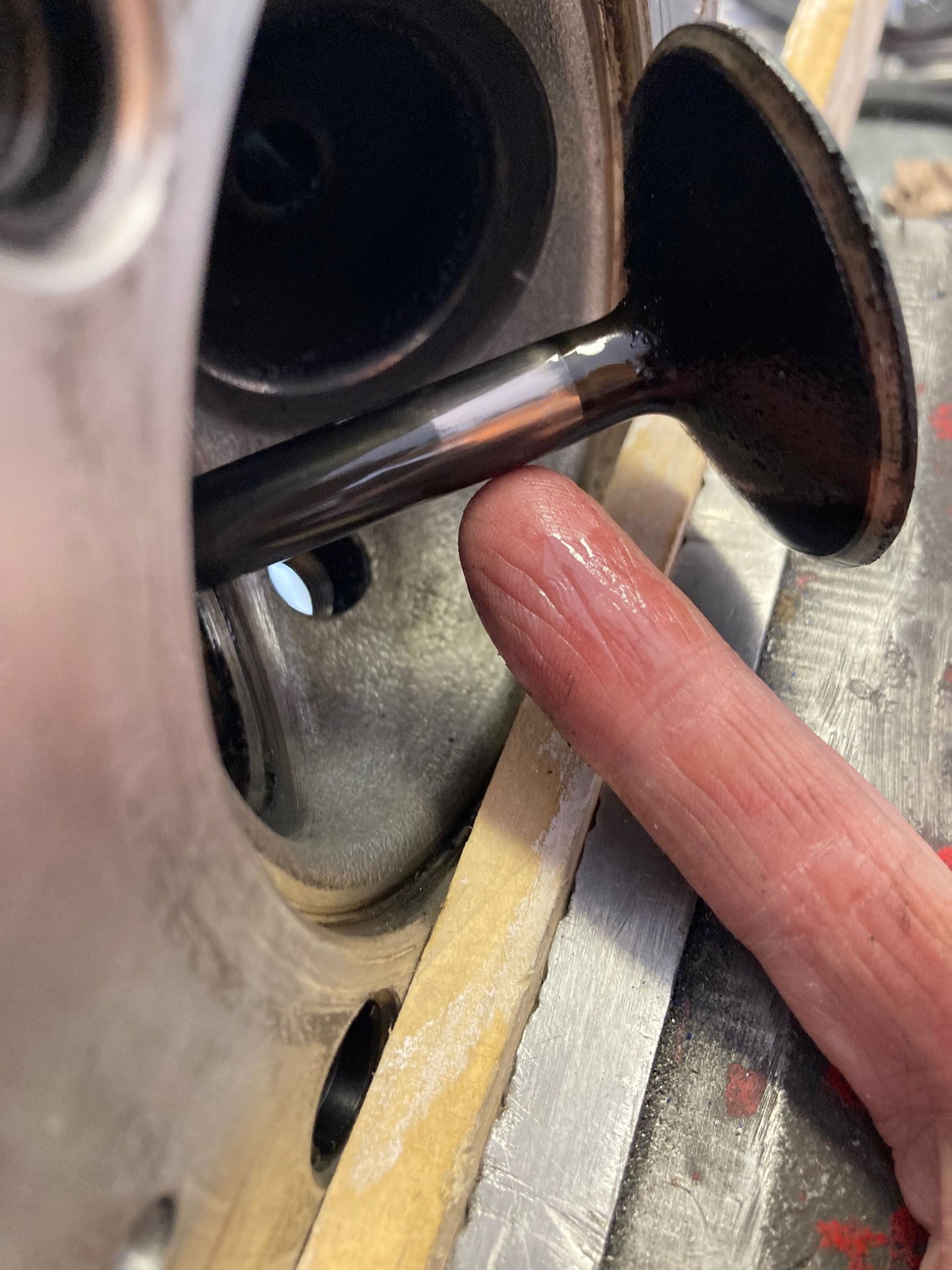 no. 1 intake stem