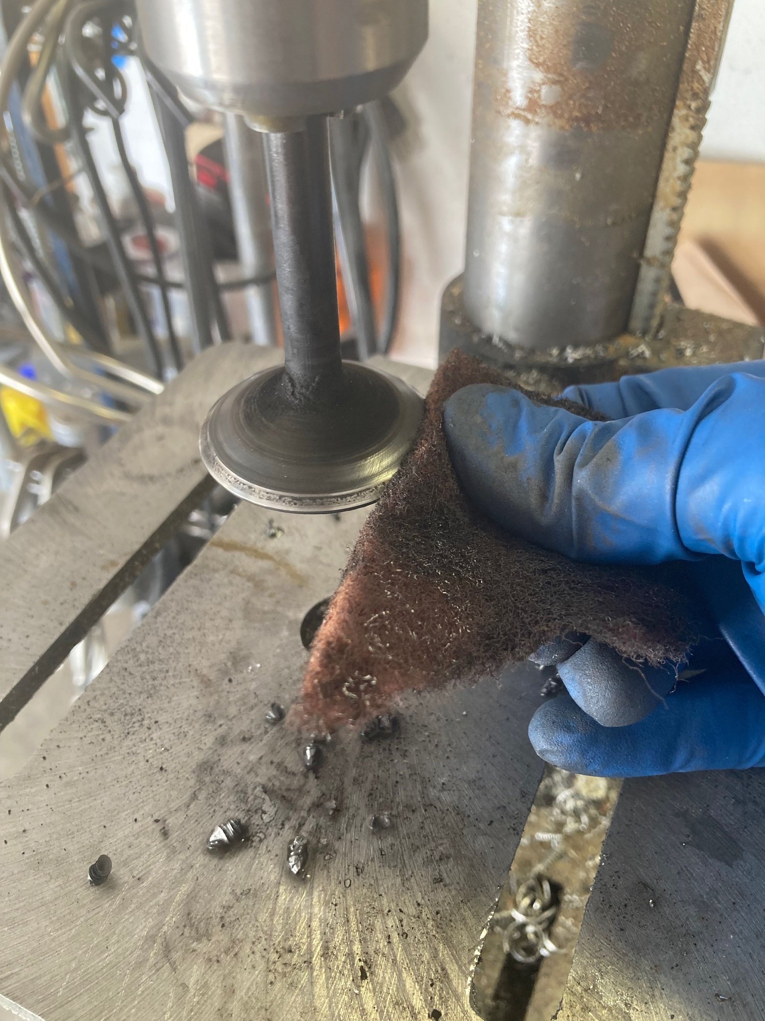 removing carbon