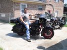 Garage - corb's touring rig
