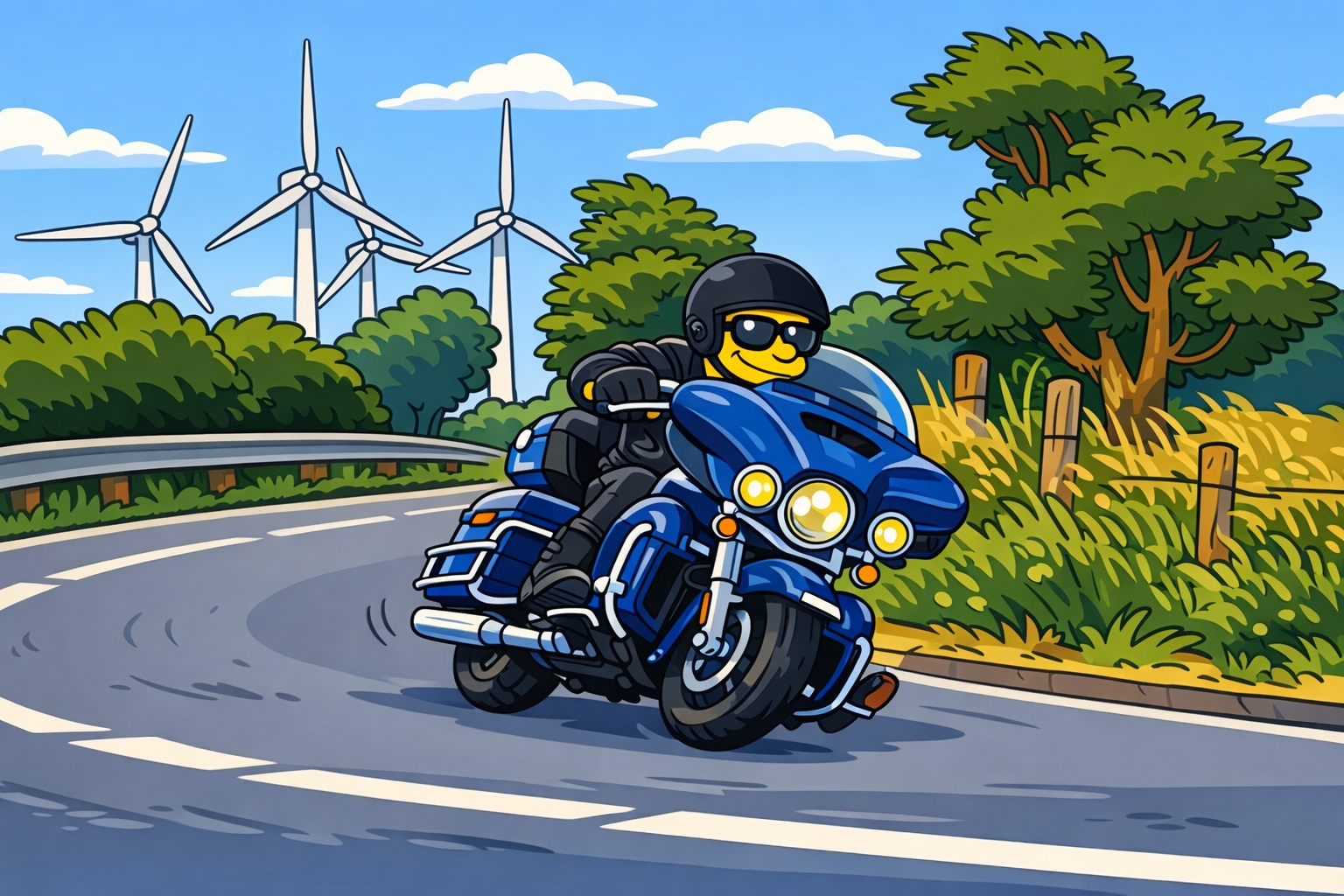What I would look like in the Simpsons